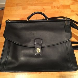 Vintage Coach Purse and Laptop Bag